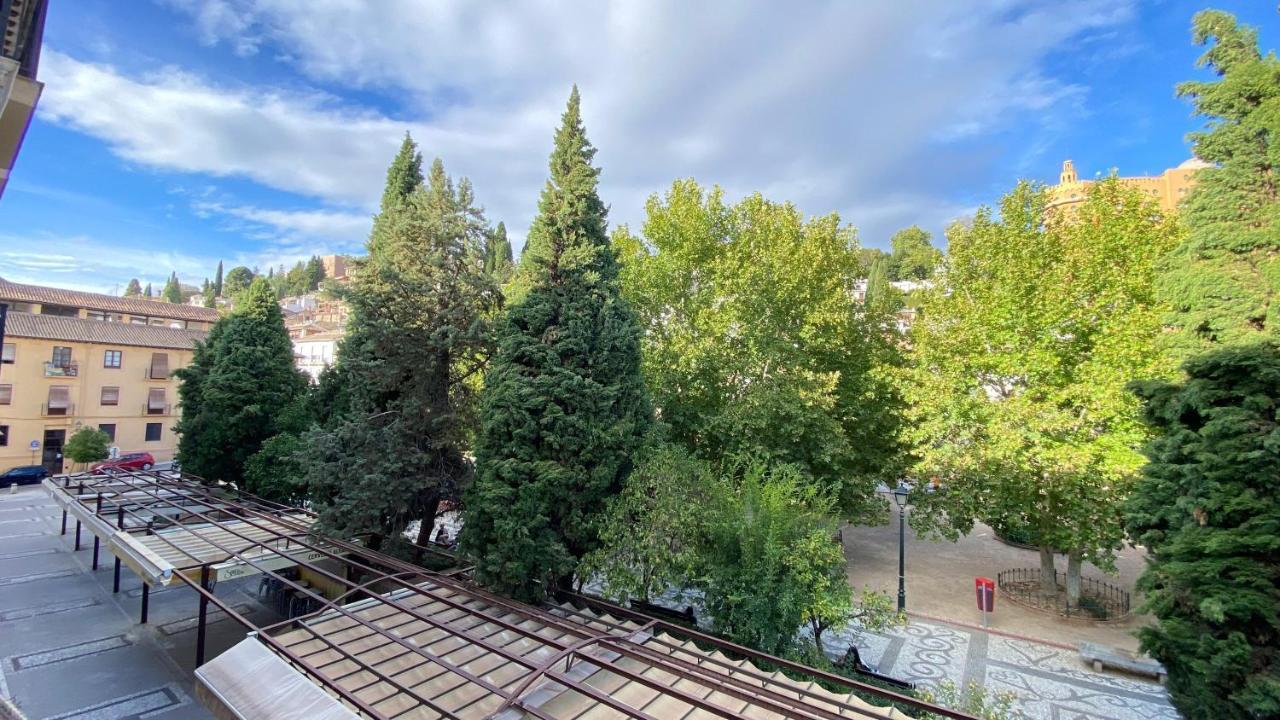 Ferienwohnung Campo Del Principe Granada Exterior foto