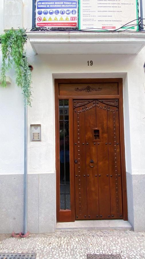 Ferienwohnung Campo Del Principe Granada Exterior foto